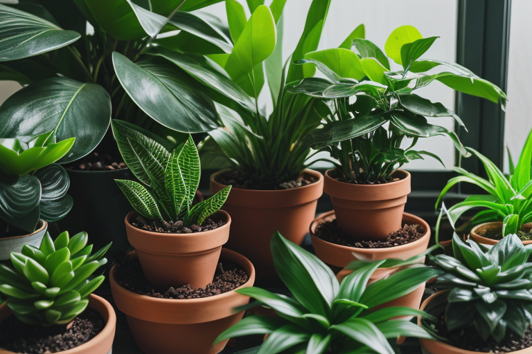 Plant repotting tools and techniques