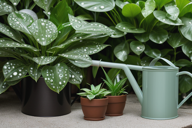 The science of watering plants guide