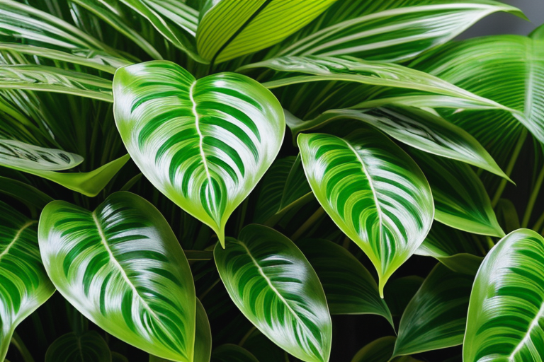 Toxic houseplants including pothos, philodendron, dieffenbachia, and sago palm with warning labels